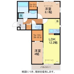 D-Residence上野本町の物件間取画像